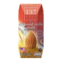 Thumbnail 3 of 137 DEGREES Almond Milk With Malt 180 ml x 12