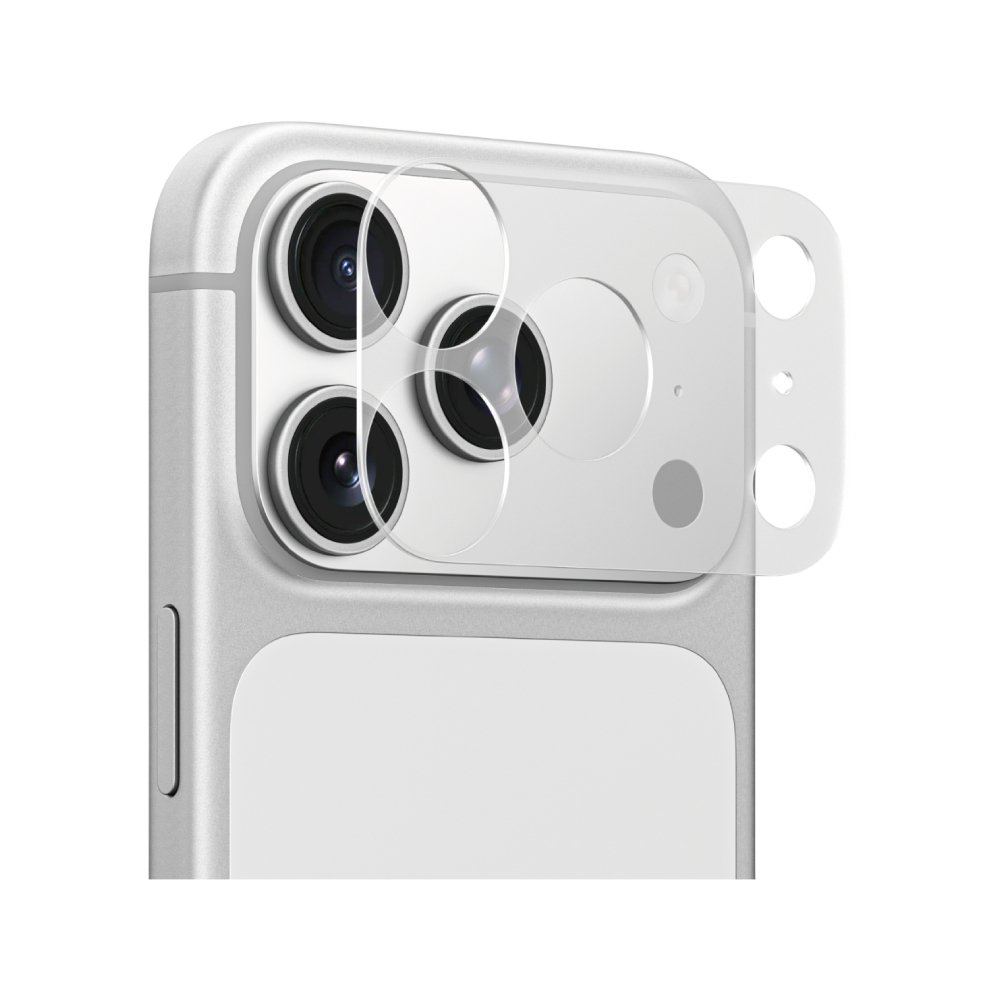 AMAZINGTHING Camera Lens Module Protector iPhone 17 Pro Clear Matte