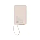 Thumbnail 2 of BIUE BOX  Power bank 20000mAh built-in Lightning/Type-C PD22.5W Model EPI209 Cream