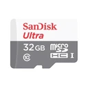 Thumbnail 2 of 32GB Micro SD Card SANDISK Ultra SDSQUNR-032G-GN3MN (100MB/s,) - A0154299
