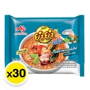 Thumbnail 2 of ยำยำ บะหมี่กึ่งสำเร็จรูป จัมโบ้ รสต้มยำทะเลหม้อไฟ 63 ก. x 30