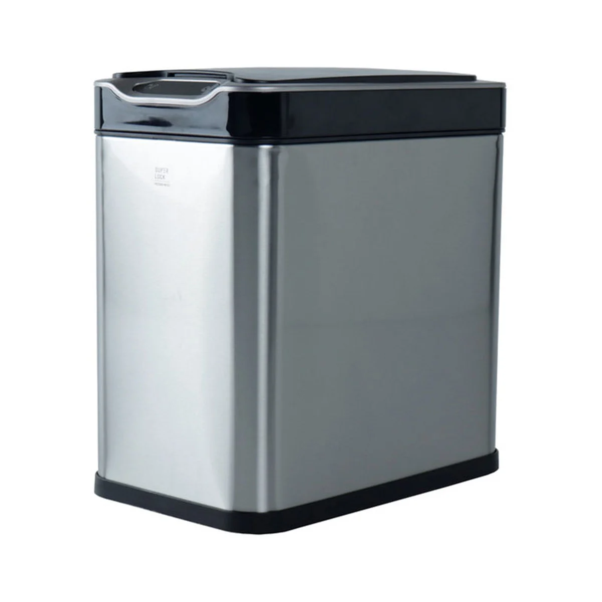 ซุปเปอร์ ล็อค ถังขยะสแตนเลสเซ็นเซอร์ 12 ล. รุ่น 5675
