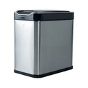 Thumbnail 1 of ซุปเปอร์ ล็อค ถังขยะสแตนเลสเซ็นเซอร์ 12 ล. รุ่น 5675