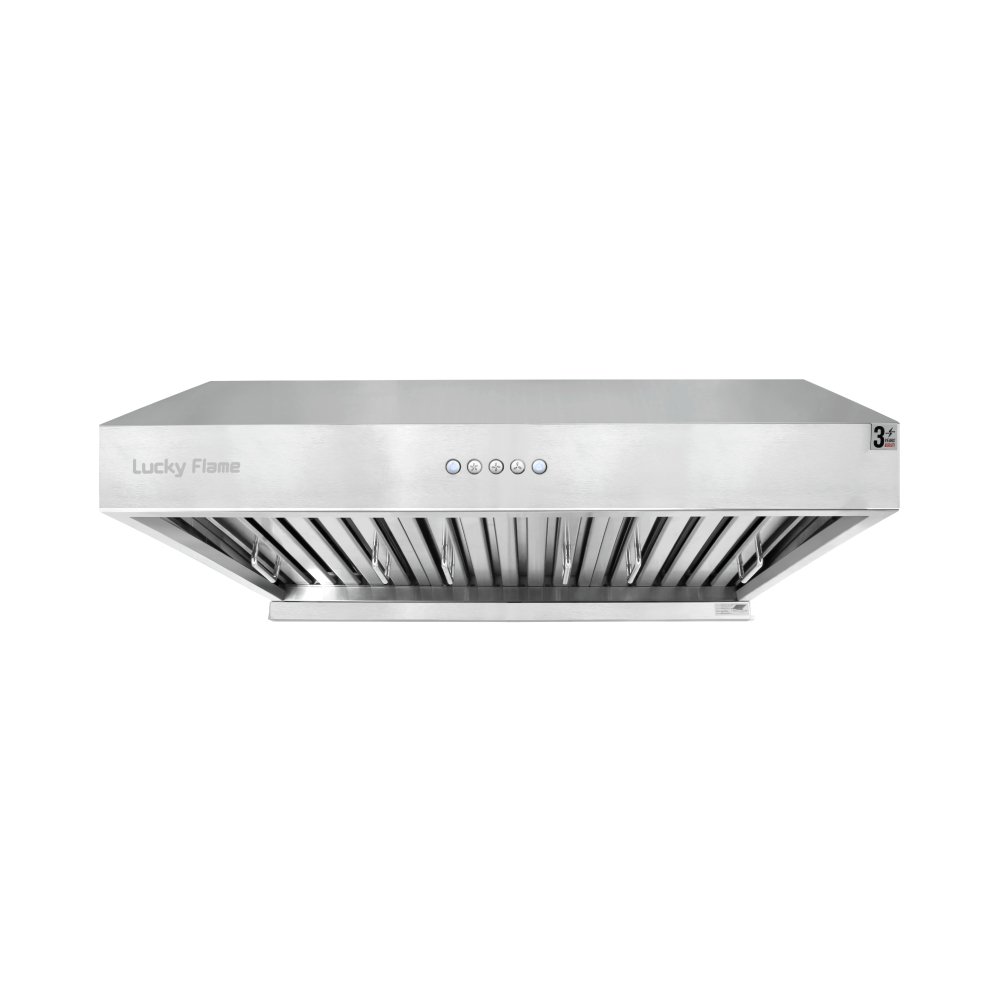 ลัคกี้เฟลม เครื่องดูดควันแบบติดผนัง รุ่น RG-75S อัตราการดูดสูงสุด 1,600 ลบ.ม/ชม. ขนาด75cm.