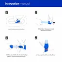 Thumbnail 3 of ไม้ม็อบดันฝุ่น ขนาด 15 นิ้ว สีขาว แพ็ค 6