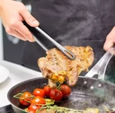 Thumbnail 4 of พรานอ๊อด ที่คีบปิ้งย่างเกาหลี ที่คีบอาหาร สแตนเลสเกรด 304 จำนวน 2 ชิ้น