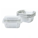 Thumbnail 2 of เอโร่ ถาดฟอยด์เบเกอรี่ พร้อมฝา รุ่น 4330-P 10 ชิ้น