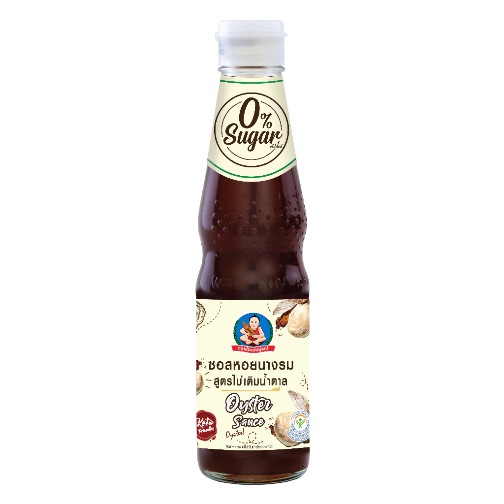 DEKSOMBOON Keto Oyster Sauce 350 g