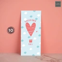 Thumbnail 1 of IDEAKRAFT ป้ายกระดาษ ป้ายแท็ก valentine กระดาษอาร์ทการ์ด 350 แกรม ลายLove 10 (จำนวน 100 ชิ้น)