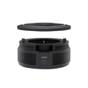 Thumbnail 2 of เครื่องฟอกอากาศในรถยนต์ กรองฝุ่น PM2.5 สีดำ