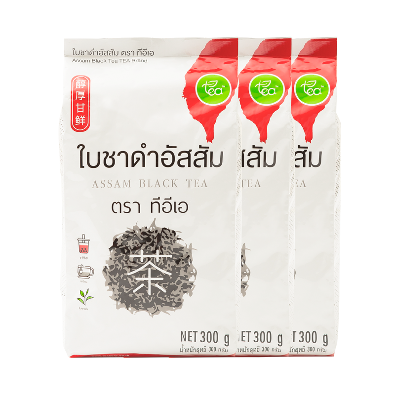 ZEN Assum Black Tea Leaves (300 g) x 3 Bags