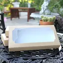 Thumbnail 4 of Boxjourney กล่องช็อคโกแลตบราวนี่คราฟหลังขาว (20 ใบ/แพค)