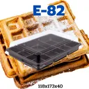 Thumbnail 3 of พิค เบเกอรี่ กล่อง กล่องข้าว พลาสติก กล่องใส่อาหาร กล่องอาหารพลาสติก กล่องอาหาร กล่องเค้ก กล่องขนม E-82 x 50 ชุด