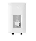 Thumbnail 2 of โตชิบา เครื่องทำน้ำอุ่น 4500W รุ่น TWH-45WTH สีขาว