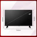 Thumbnail 4 of [พรีออเดอร์] โตชิบา ดิจิตอล ทีวี FULL HD 43 นิ้ว รุ่น 43S25NP