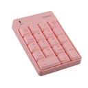 Thumbnail 3 of โมฟี่ คีย์บอร์ดตัวเลข  Numberic Wireless Keyboard Cracker สีชมพู