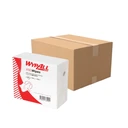 Thumbnail 1 of WYPALL X50 Cleaning Wiper 23 x 23 cm White 60 Sheets x 24