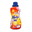 Thumbnail 2 of ฮาบี้ ผลิตภัณฑ์ซักผ้าชนิดน้ำ อัลตราวอช สูตรเข้มข้นพิเศษ เฟรชบูมมิ่ง สีส้ม 900 ml. 12 ขวด 12 ขวด