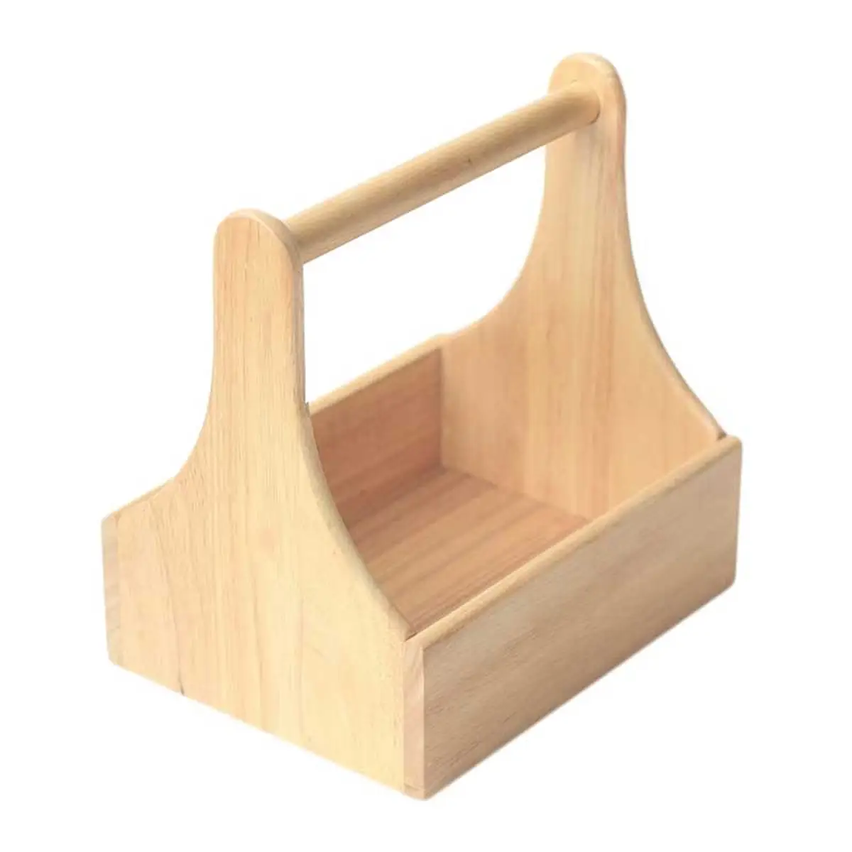 ตะกร้าไม้ใหญ่ 18 นิ้ว