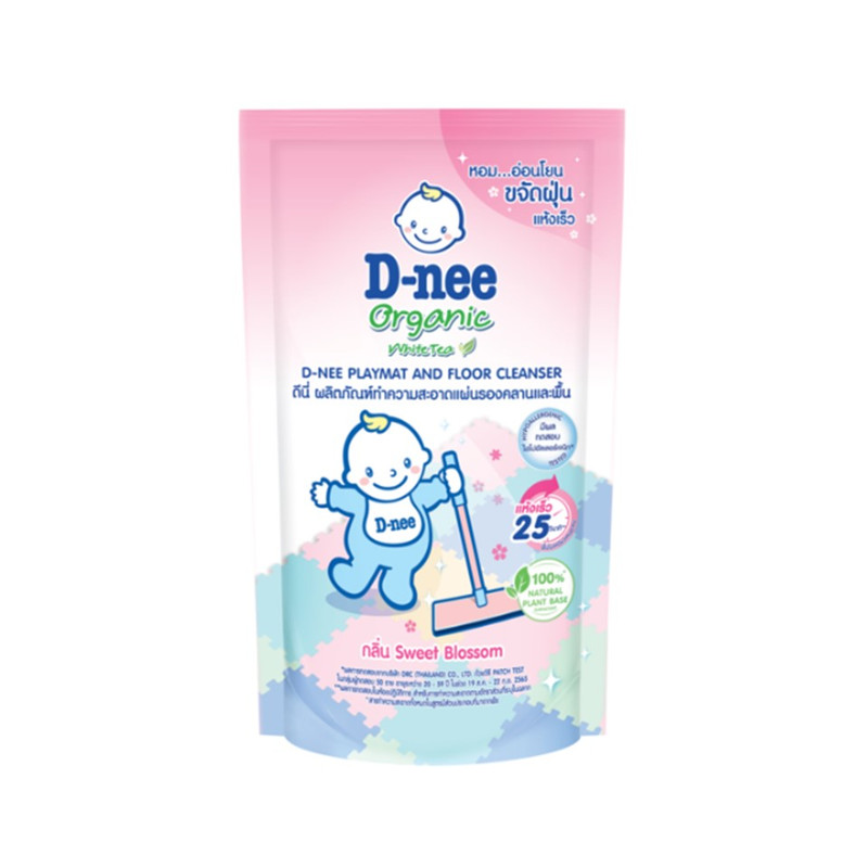 D-nee Playmat and  Floor Cleanser 650 ml  Pink