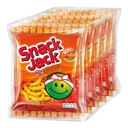 Thumbnail 1 of สแน็คแจ๊ค ขนมถั่วลันเตาอบกรอบ รสชิลลี่ซอส 30 ก. x 6