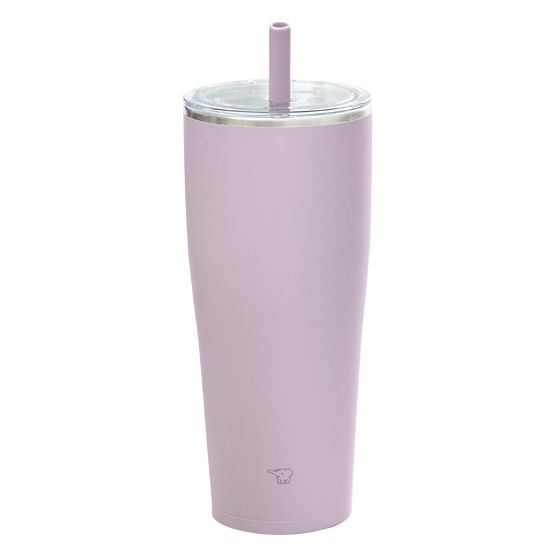 Zojirushi 30 Oz. Stainless Tumbler With Straw - Sand Beige, Vacuum Insulated, BPA-Free