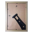 Thumbnail 3 of กรอบสำเร็จรูป ขนาด A4 (สีทอง)