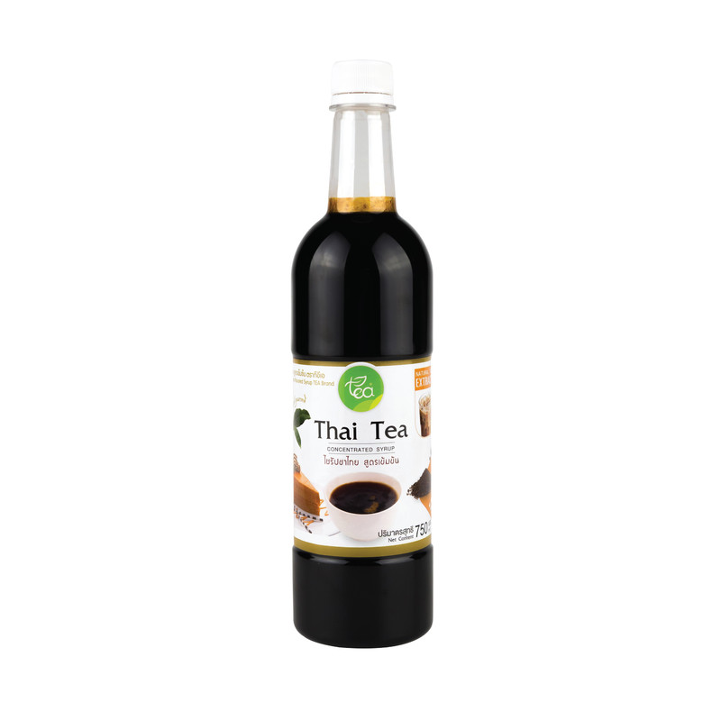 TEA Concentrated Thai Tea Syrup 750 ml
