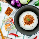 Thumbnail 3 of น้ำพริกมินินรก 1 แพค (9 ถ้วย)