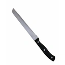 Thumbnail 1 of Twin Fish มีดหั่นขนมปัง มีดขนมปัง มีดตัดขนมปัง 8 นิ้ว มีดฟันเลื่อยห่าง ด้ามพลาสติก แข็งแรง ปลอดภัย #K42-8642/8X