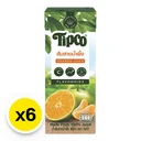 Thumbnail 2 of ทิปโก้ น้ำส้มสายน้ำผึ้ง 100% 200 มล. x 6