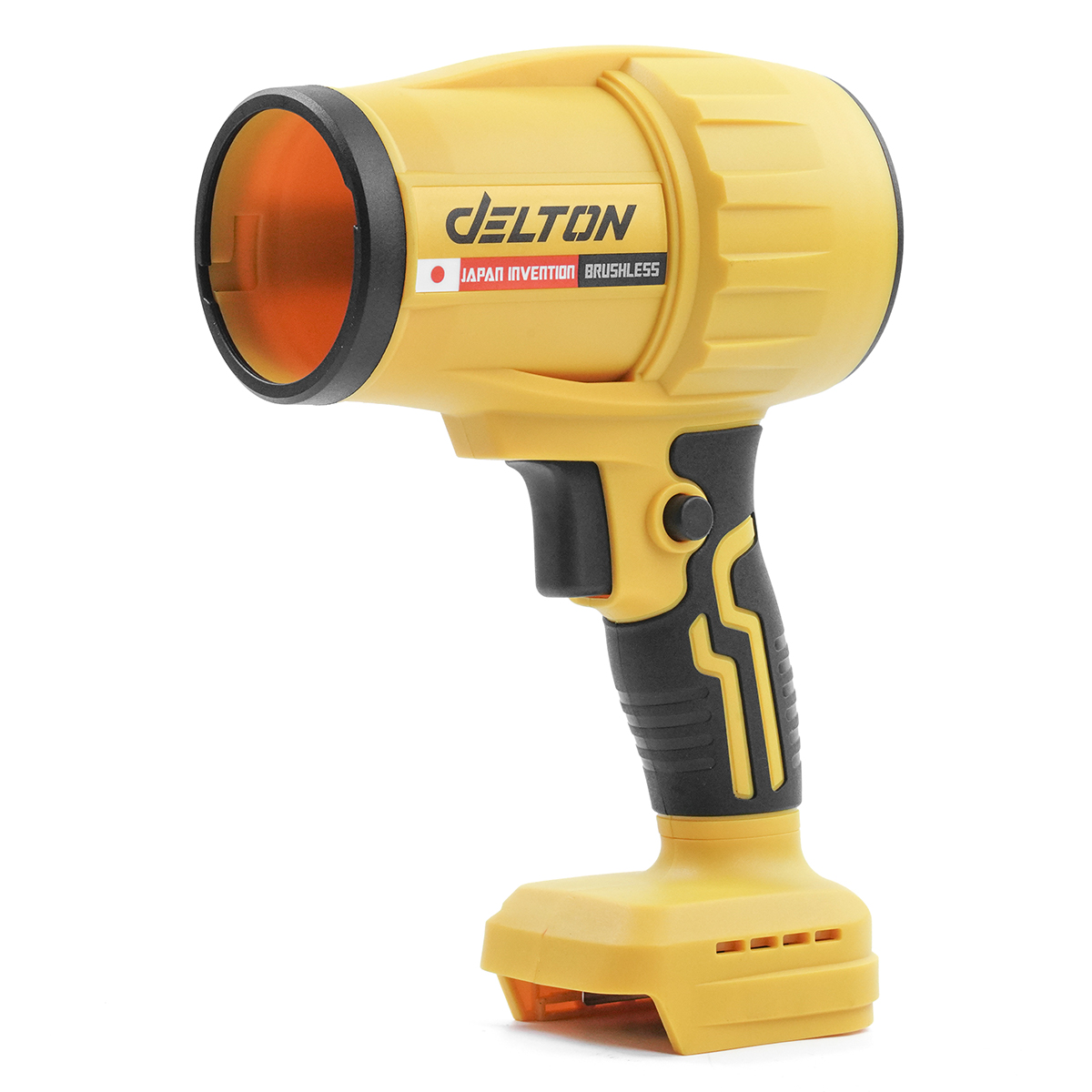 DELTON เครื่องเป่าลมไร้สาย พัดลมเทอร์โบเจ็ท 2,000W รุ่น MKT-19JJ ใช้งานร่วมกับแบตเตอรี่ DELTON UltraFlex และ TURBO FORCE เฉพาะเครื่องเปล่า