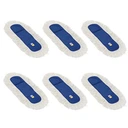 Thumbnail 2 of TOMKADA 16 Inch White TC yarn Dust Mop with metal pole 1.2 M. X 6 SETS