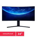 Thumbnail 1 of XIAOMI จอคอมพิวเตอร์ความละเอียดชัดเจน 3440 × 1440 มุมมองแบบพาโนรามา กว้าง 21:9 สีดำ