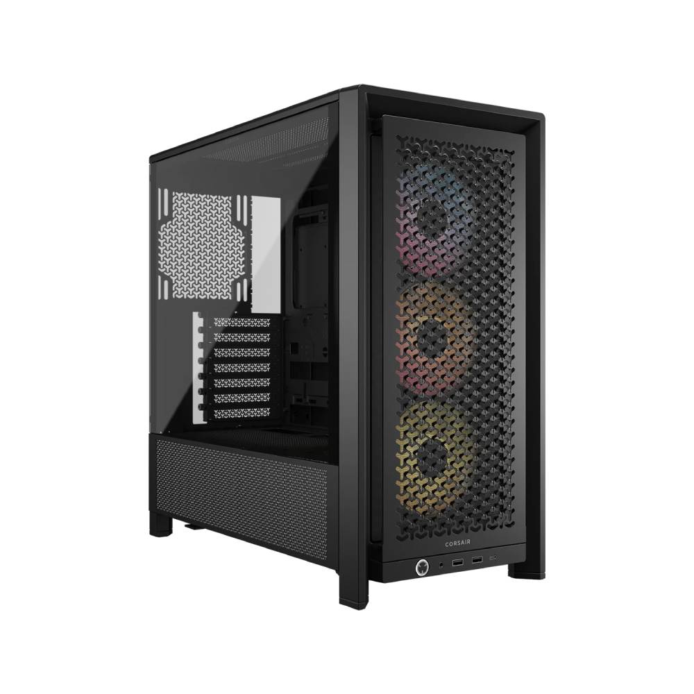 CORSAIR Computer Case Model FRAME 4000D RS ARGB Black
