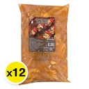 Thumbnail 2 of เนื้อไก่หมักรสบีบีคิวแช่แข็ง 1 ลัง (1 กก. x 12)