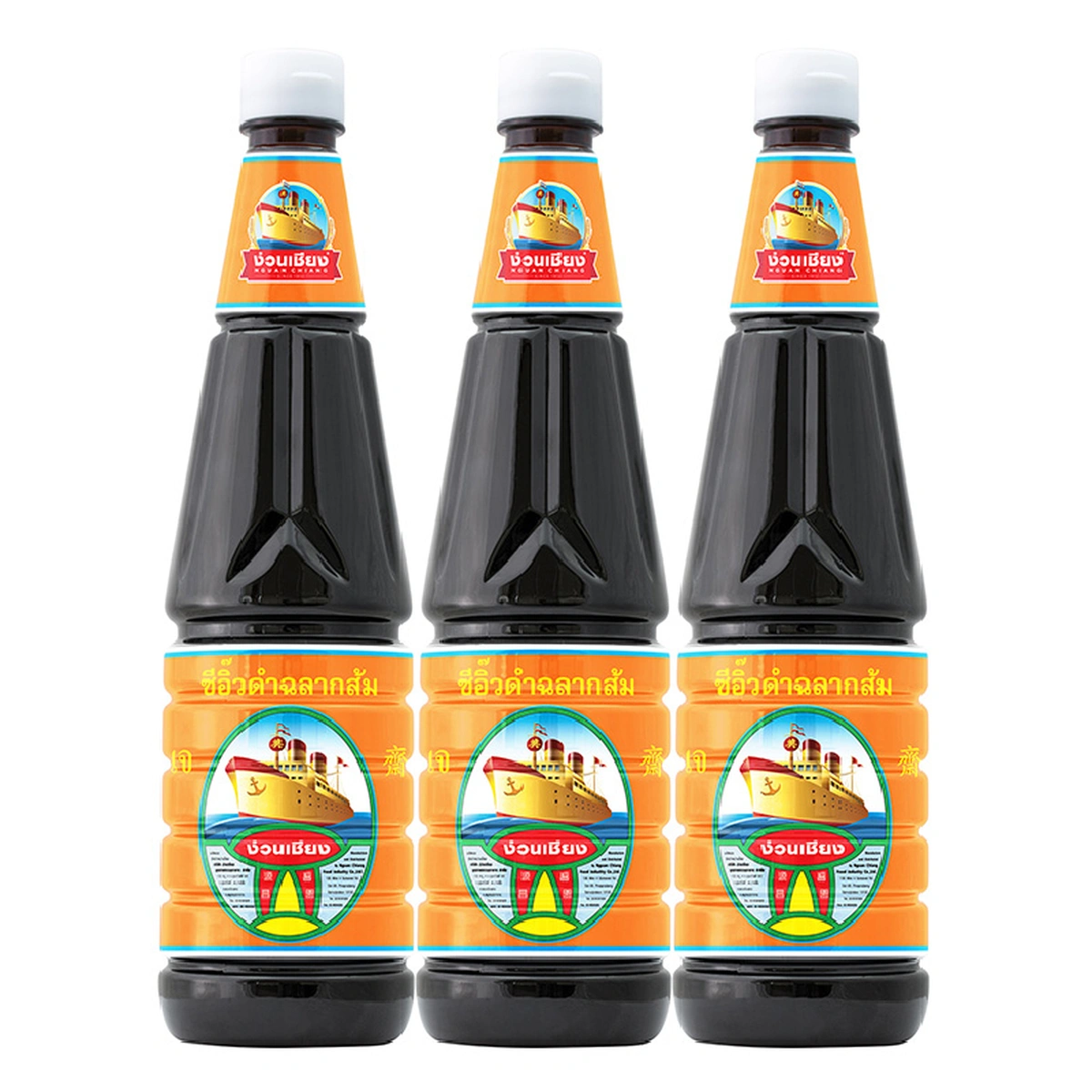 NGUAN CHIANG Dark Soy Sauce 940 g x 3
