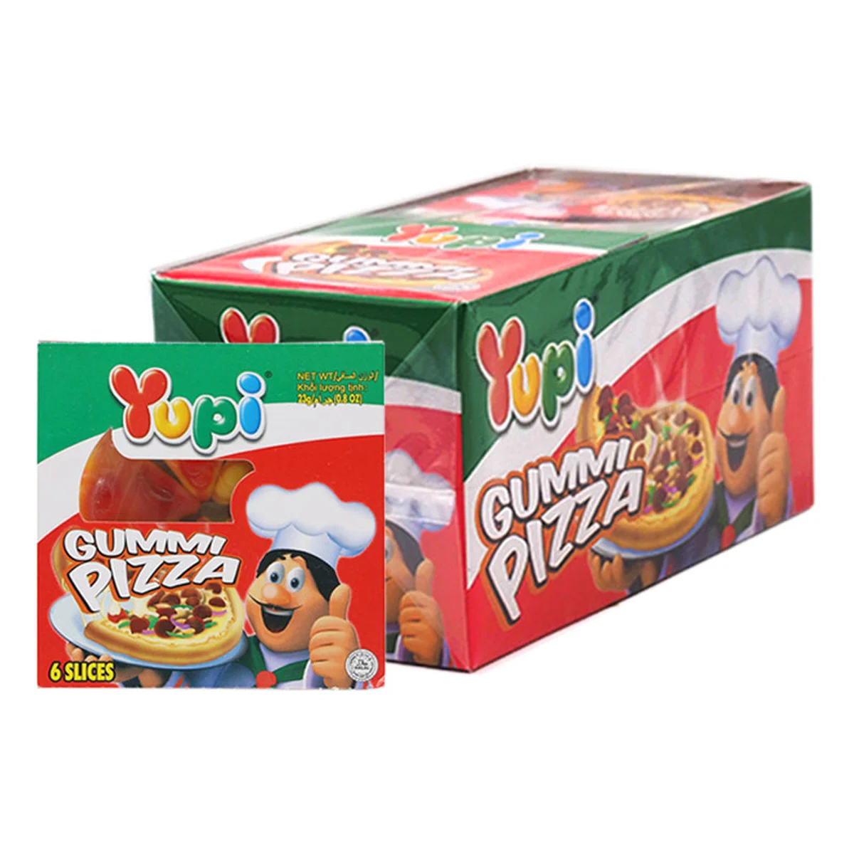 YUPI Gummy Fancy 14 g x 12