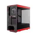 Thumbnail 4 of ไฮต์ เคสคอมพิวเตอร์ Y40 สีแดง/ดำ (CS-HYTE-Y40-BR)