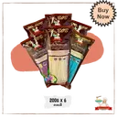 Thumbnail 2 of ขนมจีนอบแห้งมิสเตอร์บ๊อบขนาด 200 กรัม x6 ห่อ คละสี