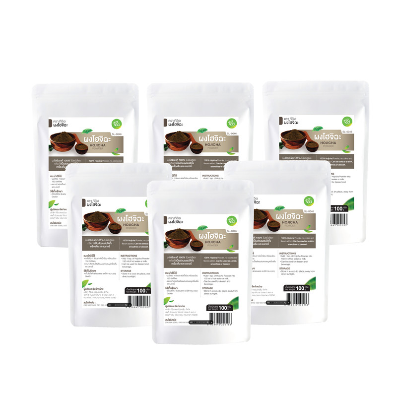 TEA Hojicha Powder (100 g) x 6 Bags
