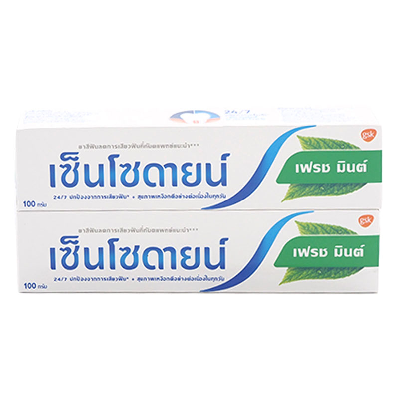 SENSODYNE Toothpaste Fresh Mint 100 g x 2