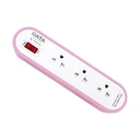 Thumbnail 2 of ดาต้า ปลั๊กไฟ Plug 3 Way 1 Switch 3 M รุ่น AP3146 สีชมพู