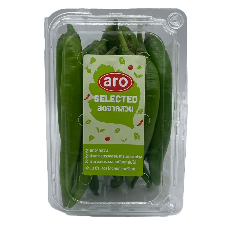 Long Green Cayenne Pack 300 g