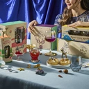 Thumbnail 1 of OCEAN Wine Glass Set The Magical Wishes Tumbler Fortune Flow