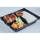 Thumbnail 3 of thefoodbox 3PPN กล่องอาหาร 3ช่อง กล่องใส่อาหาร 3ช่อง กล่องข้าว กล่องพลาสติกใส กล่องใส่อาหารเวฟได้ กล่องอาหาร เดลิเวอรี่ เวฟ [50 ใบ]