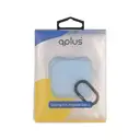 Thumbnail 3 of คิวพลัส เคส AIRPODS 4 ซิลิโคน สีฟ้า