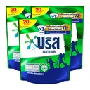 Thumbnail 1 of BREEZE Excel Detergent Liquid Green 130 ml x 3
