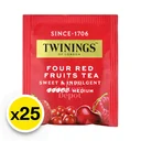 Thumbnail 2 of TWININGS Four Red Fruits Tea 2 g x 25