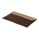 Thumbnail 4 of BLUE BOX Two Tone Sleeve Bag for 14 inch Laptop Nude/Brown